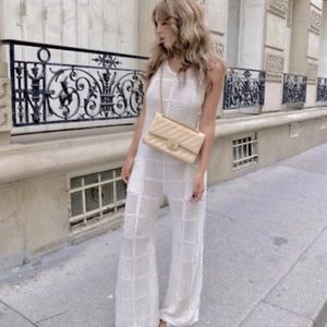 ZARA WOMAN Knit jumpsuit